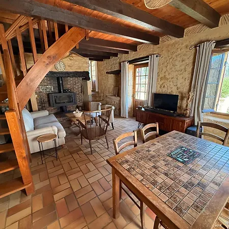 Domaine De Charme Avec 2 Et Piscine Couverte Σπίτι διακοπών