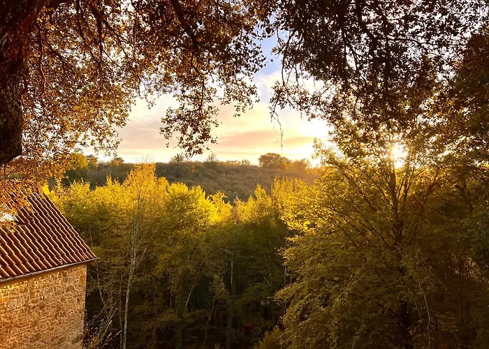 Domaine De Charme Avec 2 Et Piscine Couverte Feriehus